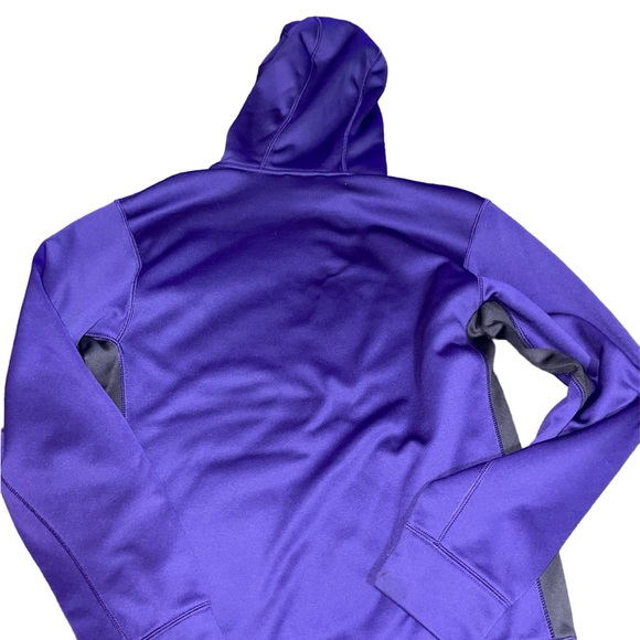 Nike Therma-Fit hoody Purple Size S with pockets - Picture 7 of 9